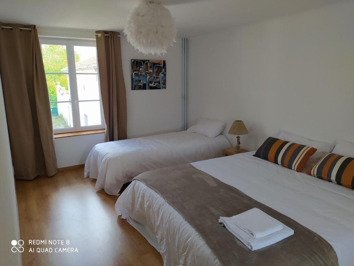 Gite Calme 4 Chambres, Terrasse Privative, Draps Inclus - Germonville - Fr-1-584-167 מראה חיצוני תמונה