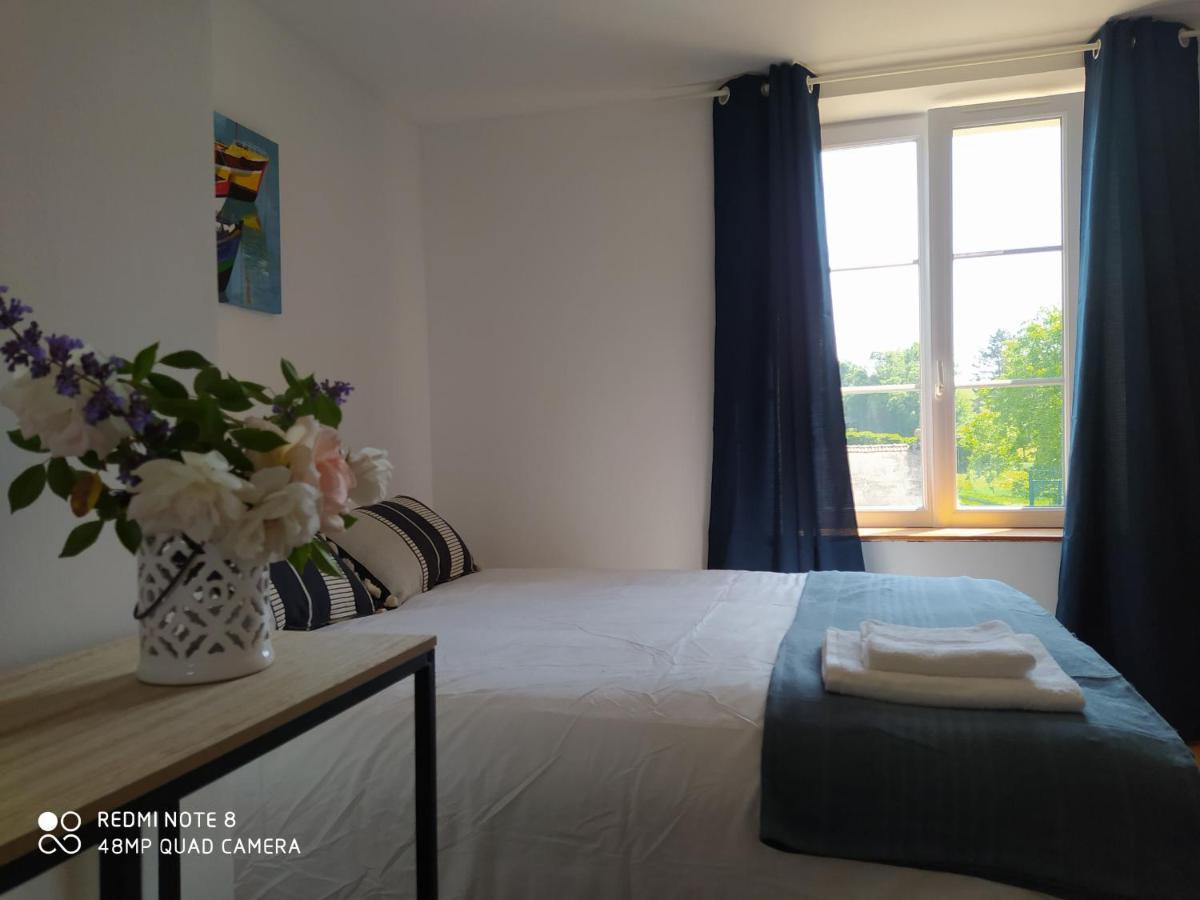 Gite Calme 4 Chambres, Terrasse Privative, Draps Inclus - Germonville - Fr-1-584-167 מראה חיצוני תמונה