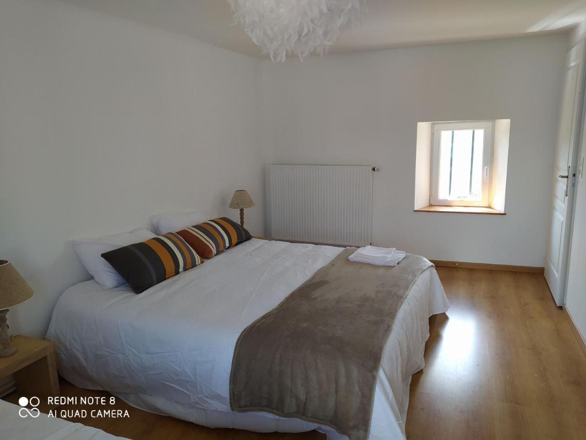 Gite Calme 4 Chambres, Terrasse Privative, Draps Inclus - Germonville - Fr-1-584-167 מראה חיצוני תמונה
