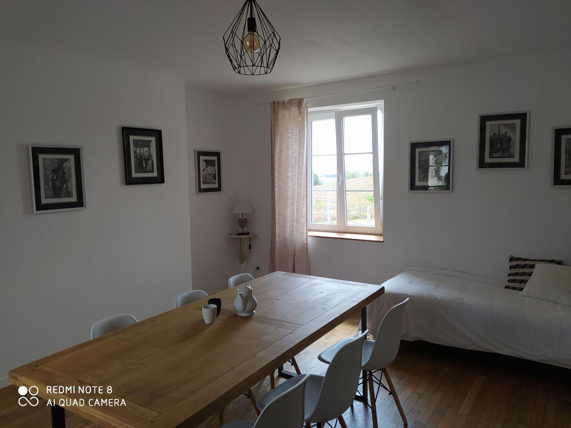 Gite Calme 4 Chambres, Terrasse Privative, Draps Inclus - Germonville - Fr-1-584-167 מראה חיצוני תמונה