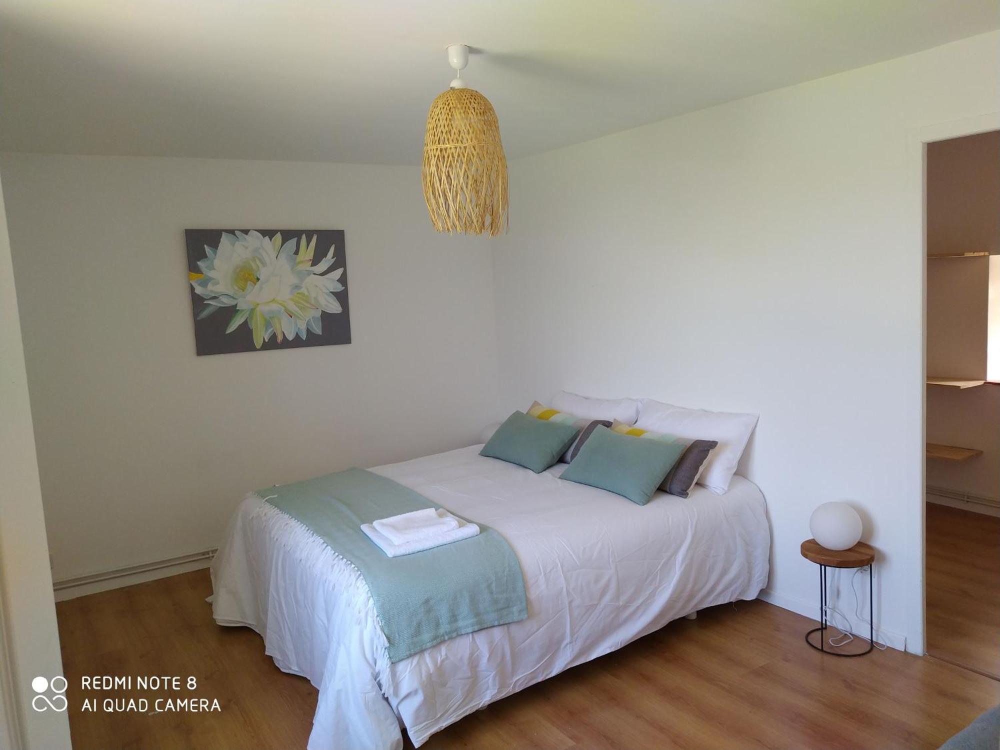 Gite Calme 4 Chambres, Terrasse Privative, Draps Inclus - Germonville - Fr-1-584-167 מראה חיצוני תמונה